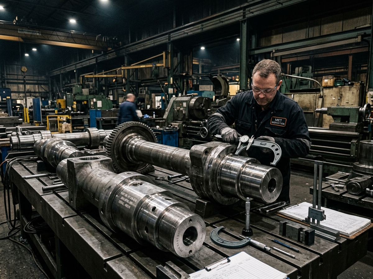 Why Inspection and Documentation Matter as Much as Machining