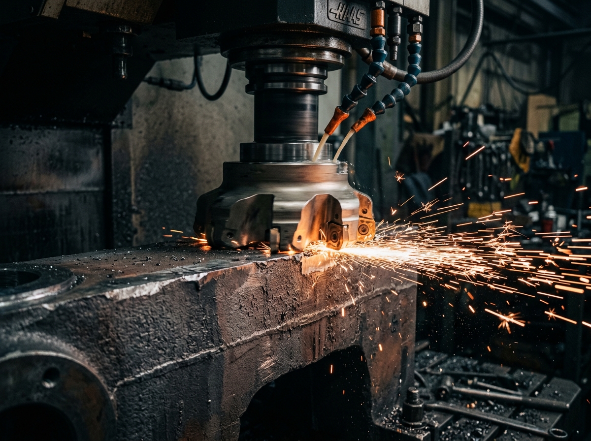 SANCO SM-2000s CNC machining operation