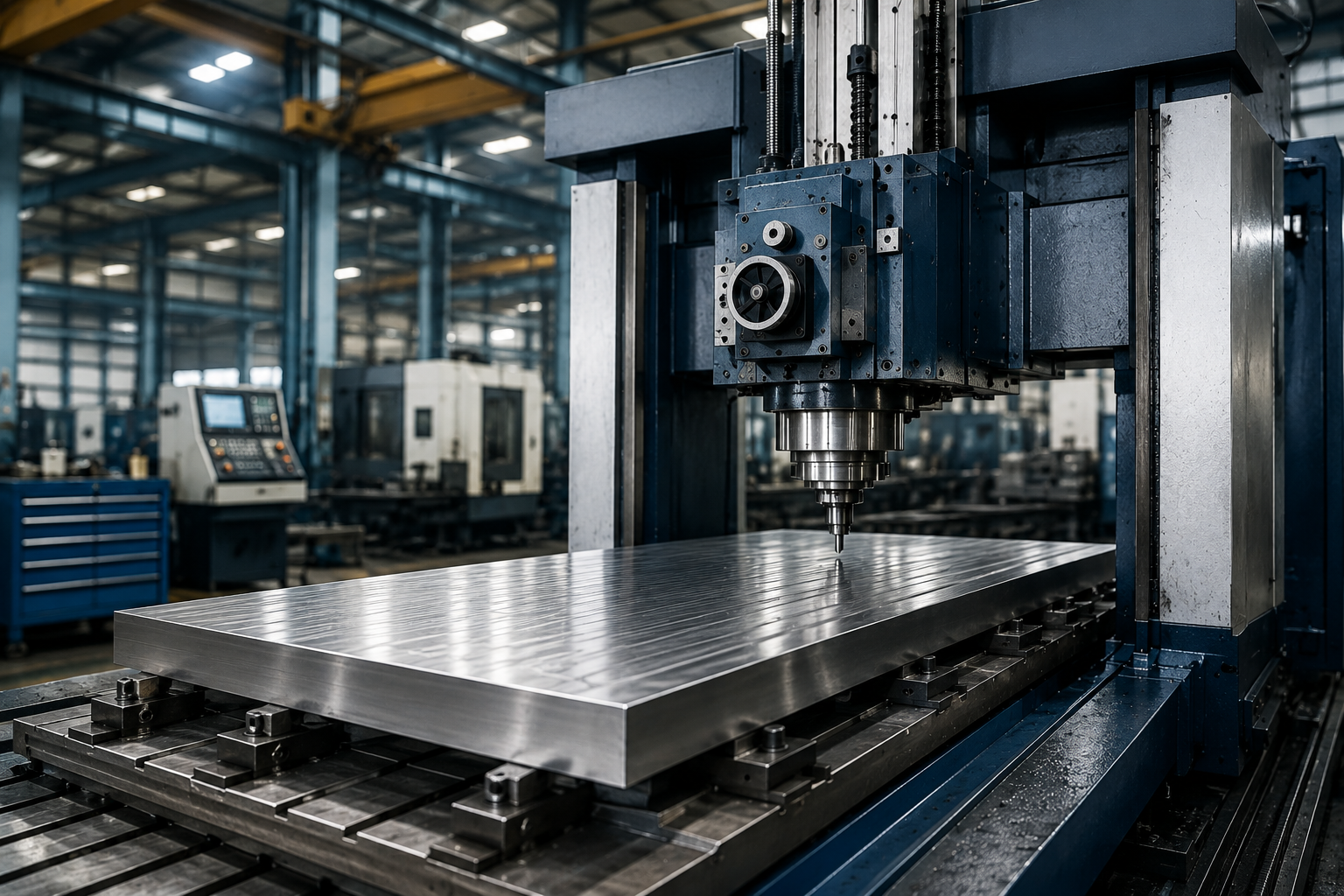 Precision Boring, Drilling & Tapping in Bhosari, Pune — DHANRAJ Engineering